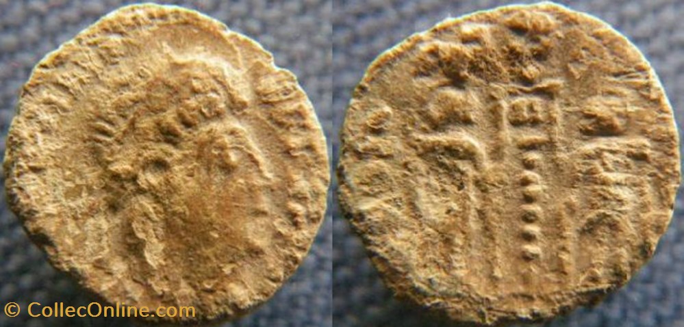 Constans Ae4 monnaies antiques romaines imperiales et republicaines constans ae4