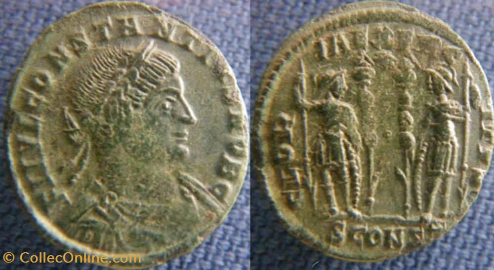 Constance II Ae3 monnaies antiques romaines imperiales et republicaines constance ii ae3