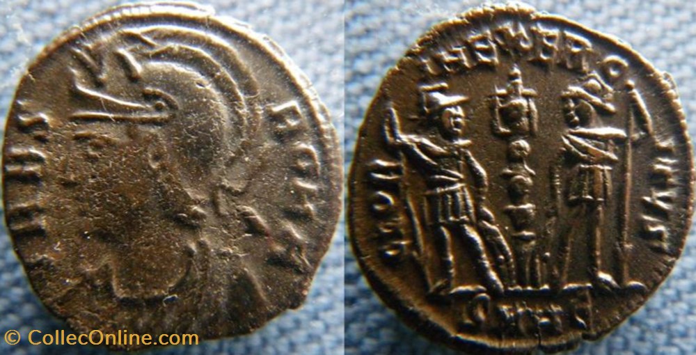monnaies antiques romaines republicaines imperiales rome ae3 4