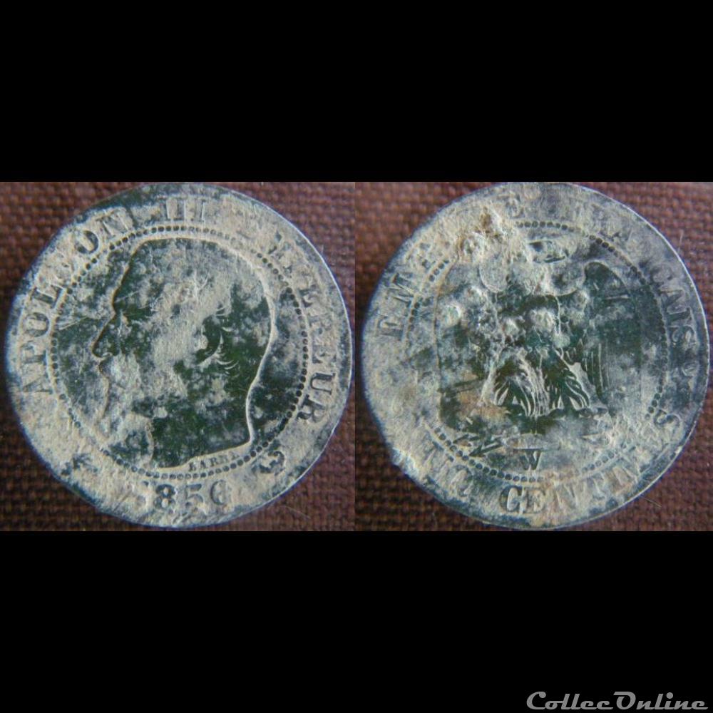 5 Centimes 1856 W monnaie france moderne 5 centimes 1856 w