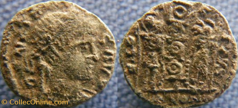 monnaies antiques romaines imperiales et republicaines constans ae4