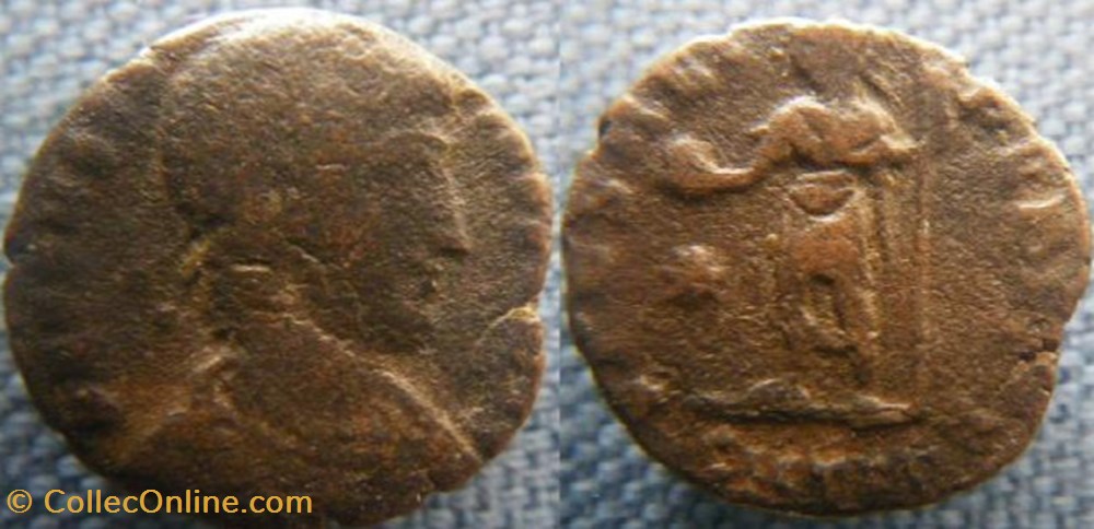 Constance II Ae3/4 monnaies antiques romaines imperiales et republicaines constance ii ae3 4