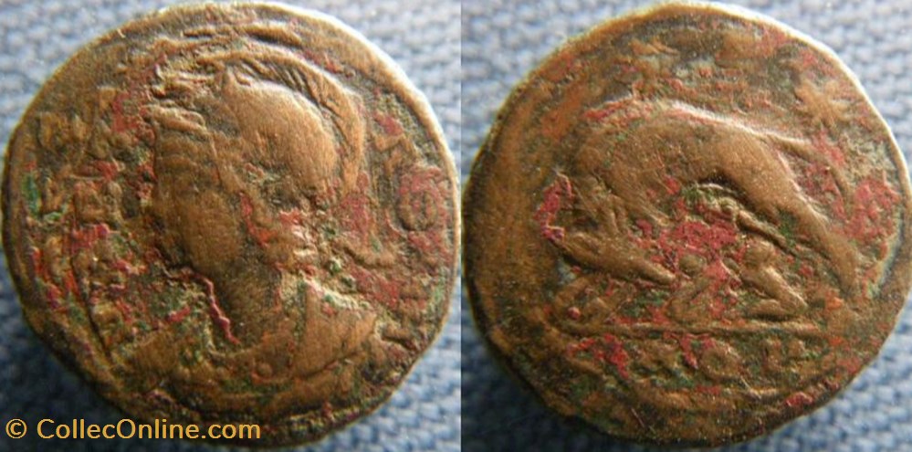 Rome Ae3 monnaies antiques romaines republicaines imperiales rome ae3