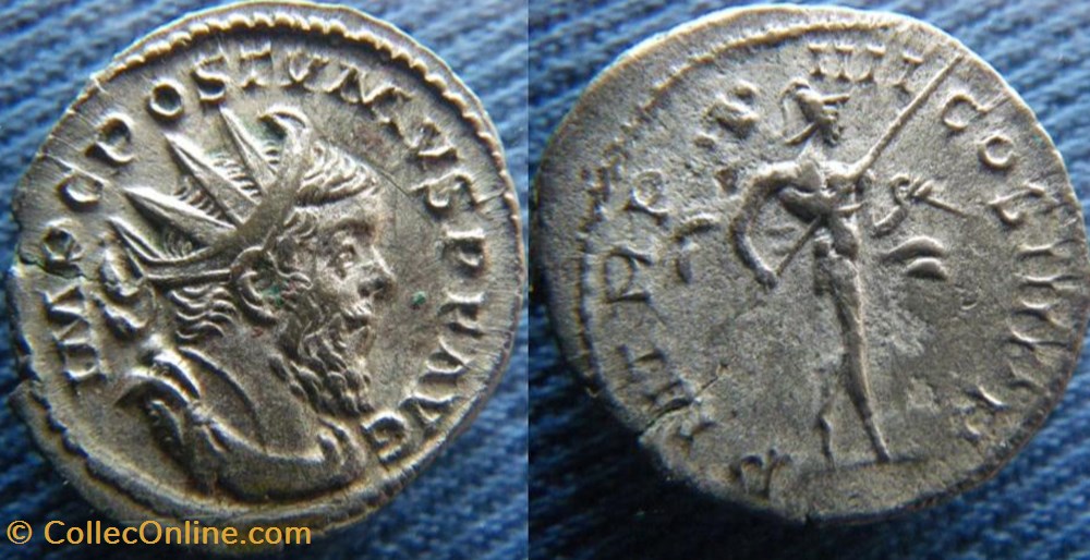 monnaies antiquite av jc ap romaines republicaines imperiales postume antoninien