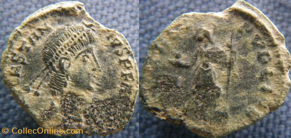 Constance II Ae3/4 monnaies antiques romaines imperiales et republicaines constance ii ae3 4