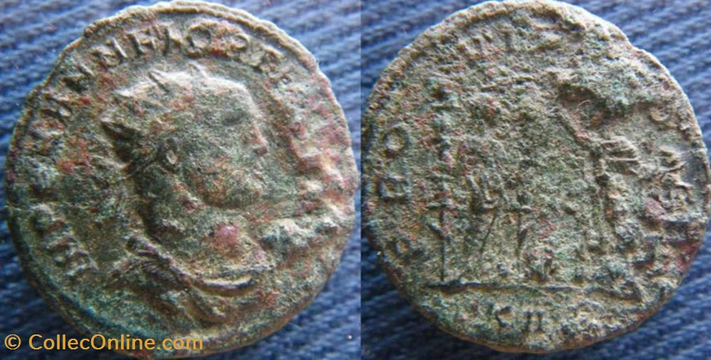 monnaies antiquite av jc ap romaines republicaines imperiales florien aurelianus