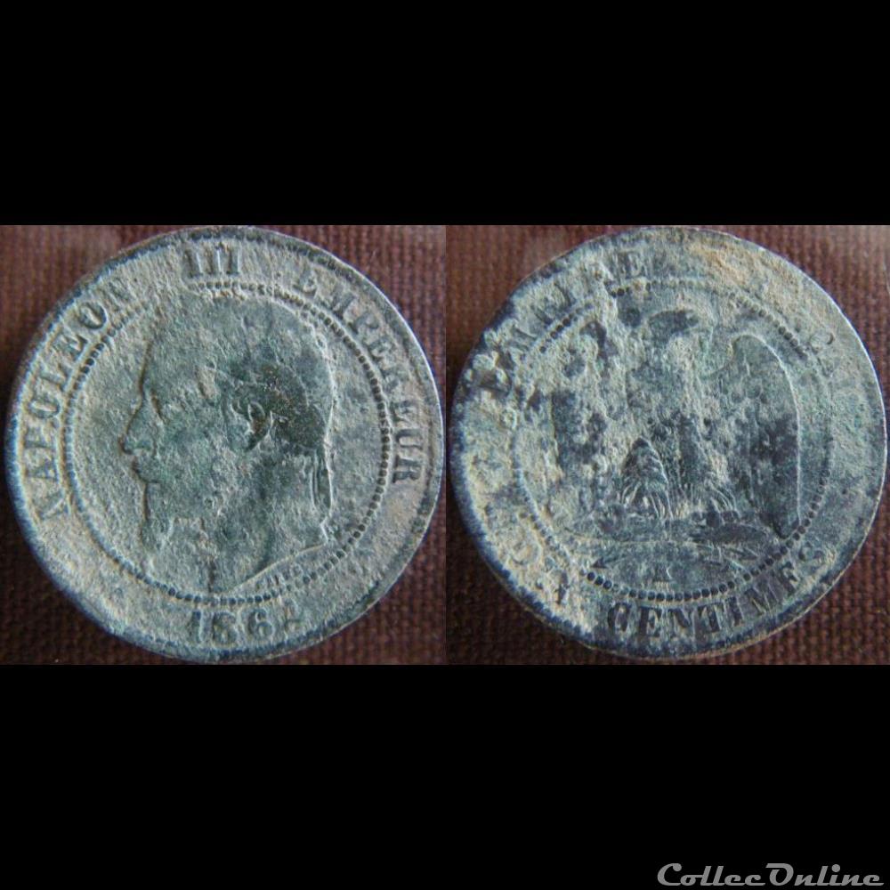 10 Centimes 1864 K monnaie france moderne 10 centimes 1864 k