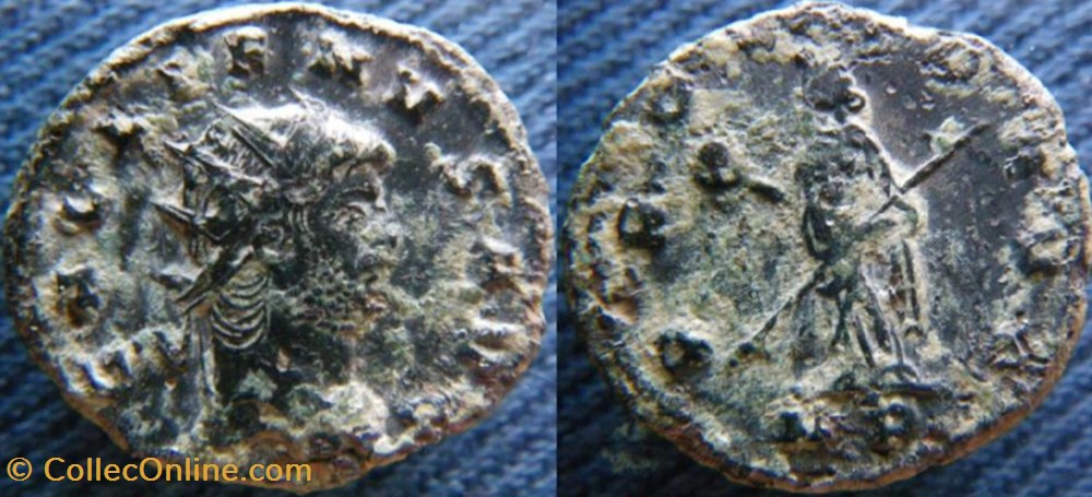 Gallien antoninien monnaies antiquite av jc ap romaines republicaines imperiales gallien antoninien