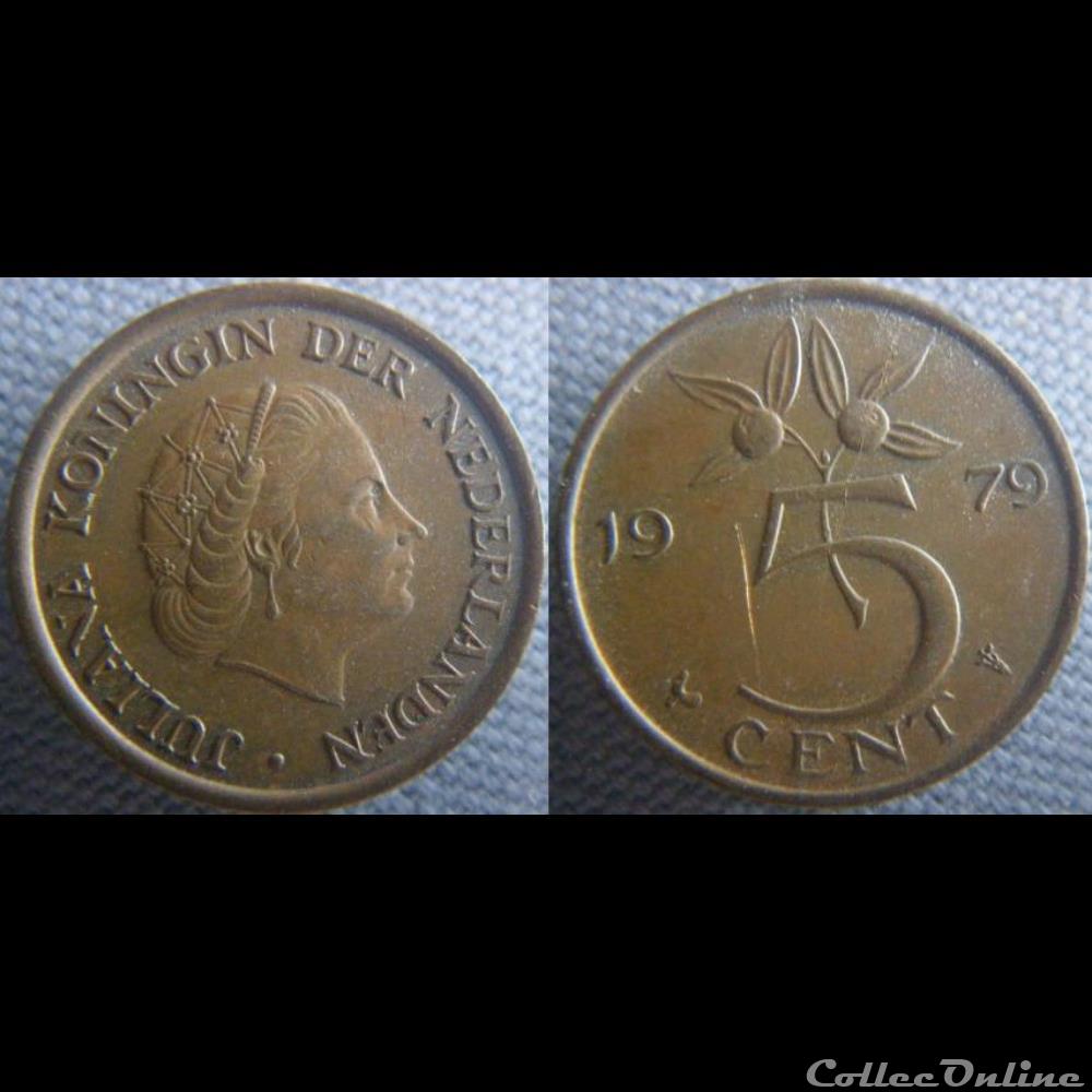 5 Cents 1979 monnaie monde pay ba 5 cents 1979