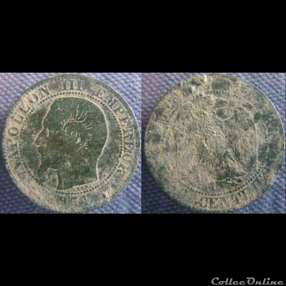 5 Centimes 1854 MA monnaie france moderne 5 centimes 1854 ma