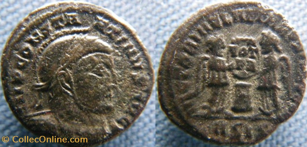 Constantin I Ae3 monnaies antiques romaines republicaines imperiales constantin i ae3