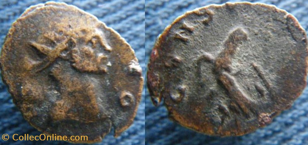 monnaies antiquite av jc ap romaines republicaines imperiales claude ii le gothique antoninien imitation