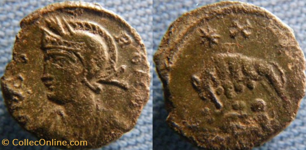monnaies antiques romaines republicaines imperiales rome ae3 4