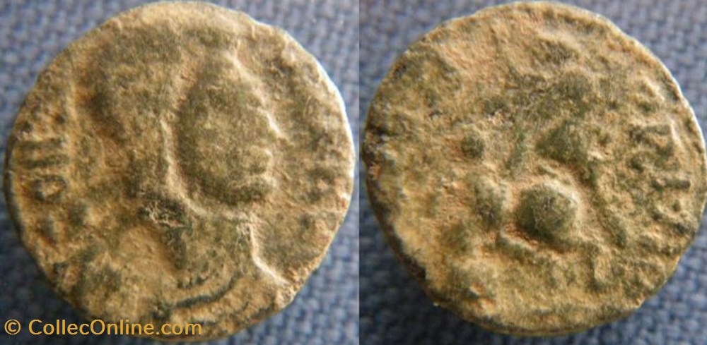 monnaies antiques romaines imperiales et republicaines constance ii ae4