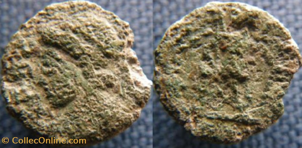 Constantinople Ae4 monnaies antiques romaines republicaines imperiales constantinople ae4