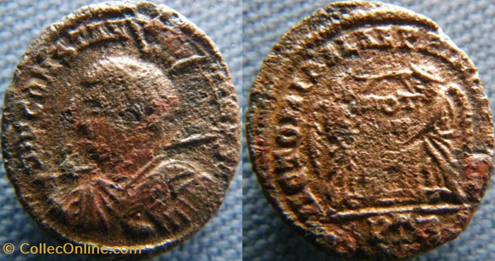 Constantin I Ae3 monnaies antiques romaines republicaines imperiales constantin i ae3