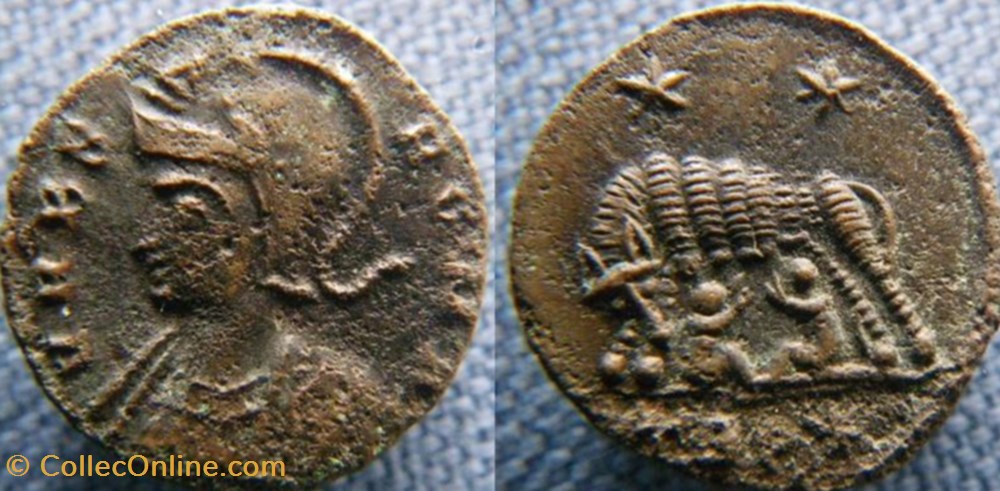 monnaies antiques romaines republicaines imperiales rome ae3