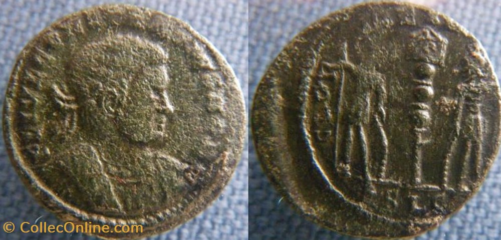 Constance II Ae3/4 monnaies antiques romaines imperiales et republicaines constance ii ae3 4