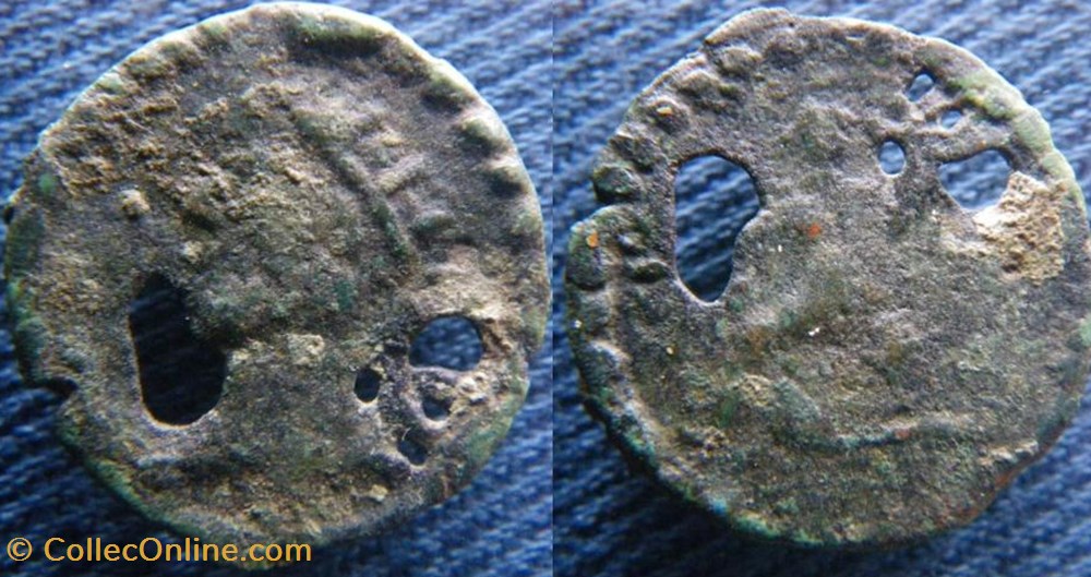 monnaies antiquite av jc ap romaines republicaines imperiales tetricus i antoninien imitation