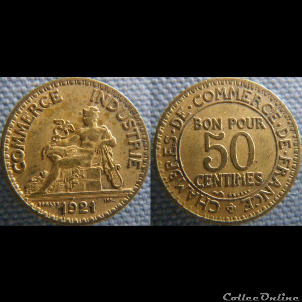 50 centimes 1921 monnaie france moderne 50 centimes 1921