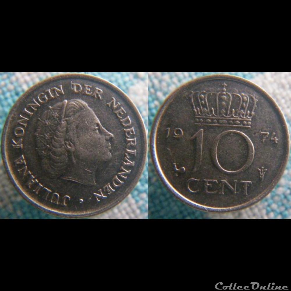 10 Cents 1974 monnaie monde pay ba 10 cents 1974