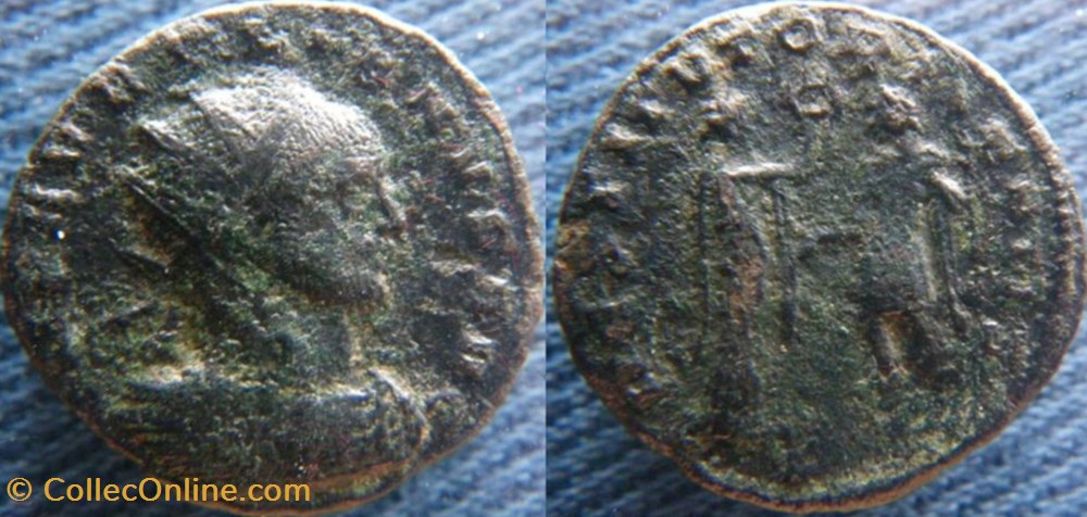 monnaies antiquite av jc ap romaines republicaines imperiales aurelien aurelianus