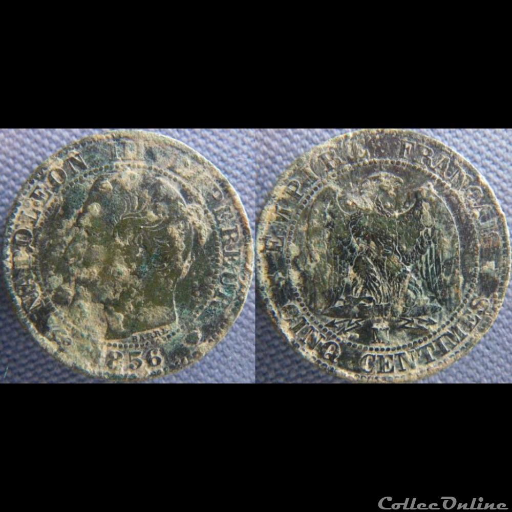 5 Centimes 1856 MA monnaie france moderne 5 centimes 1856 ma