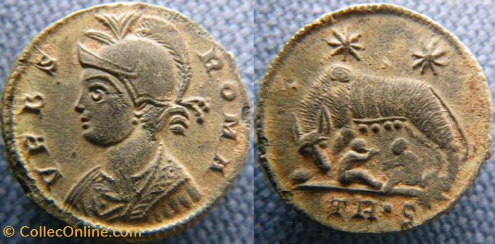 Rome Ae3 monnaies antiques romaines republicaines imperiales rome ae3