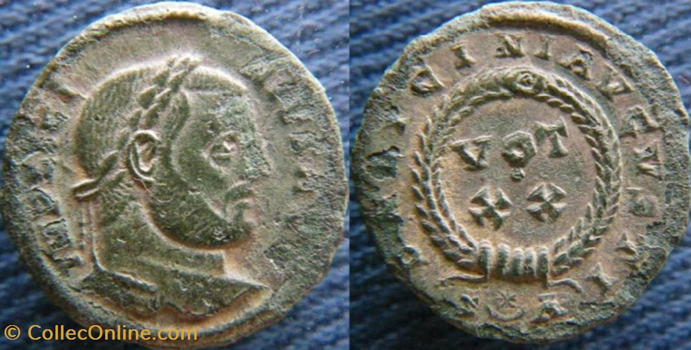 monnaies antiquite av jc ap romaines republicaines imperiales licinius i ae3
