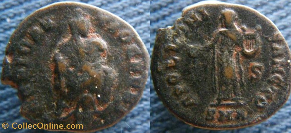 Génie d'Antioche ae3 monnaies antiquite av jc ap romaines republicaines imperiales genie antioche ae3
