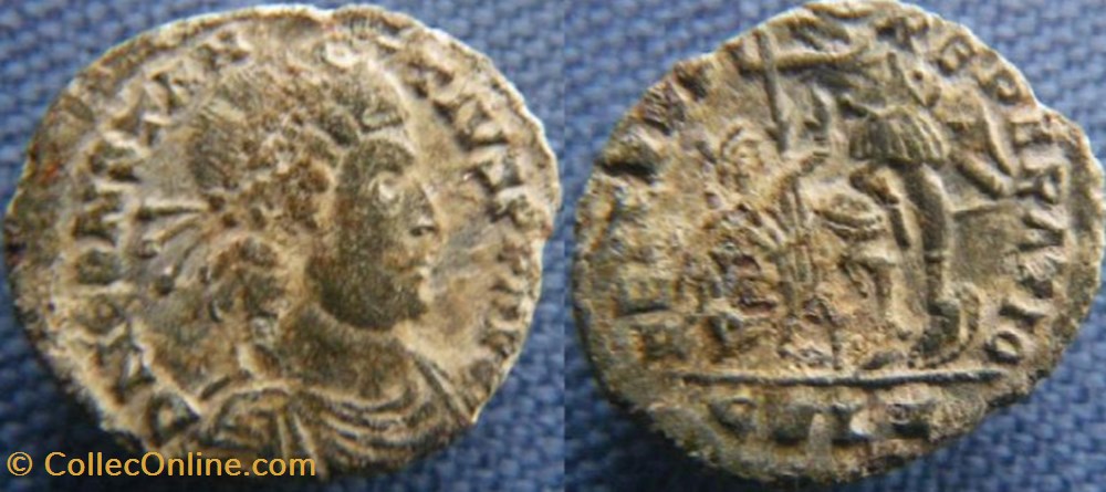 monnaies antiques romaines imperiales et republicaines constance ii ae3