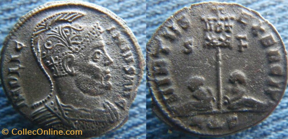 Licinius I Ae3 monnaies antiquite av jc ap romaines republicaines imperiales licinius i ae3