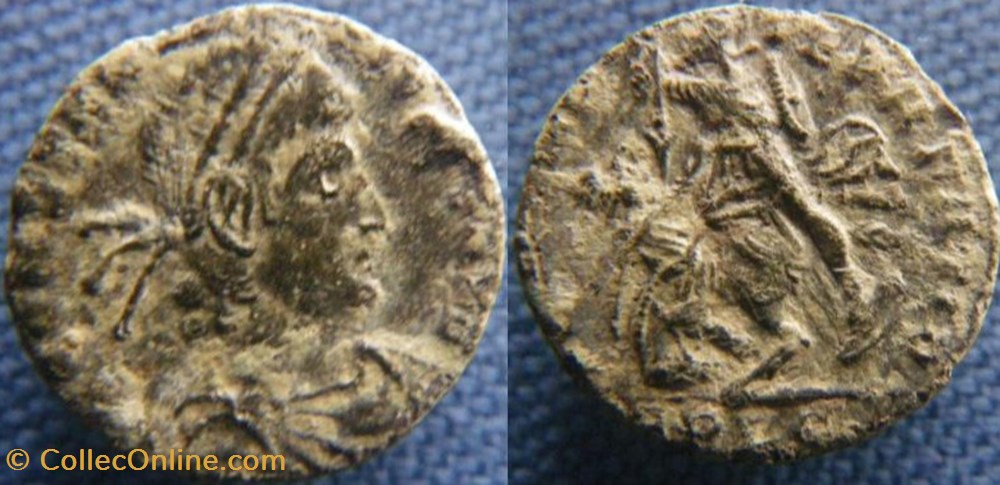 Constance II Ae3 monnaies antiques romaines imperiales et republicaines constance ii ae3