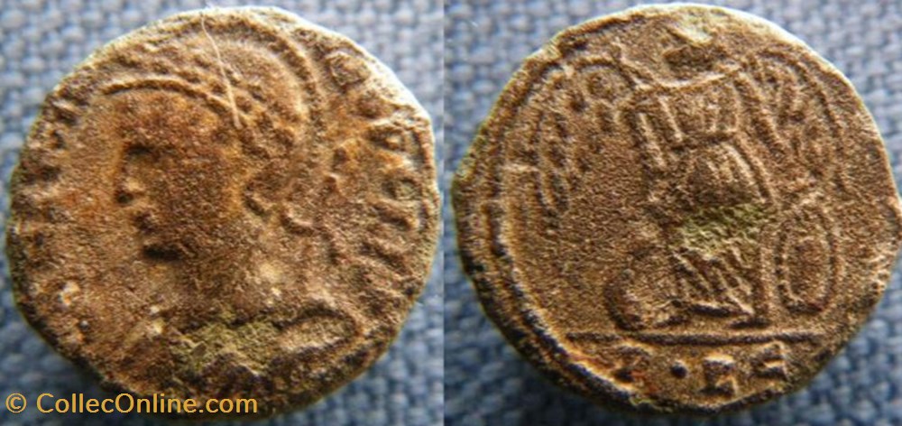 monnaies antiques romaines republicaines imperiales constantinople ae4