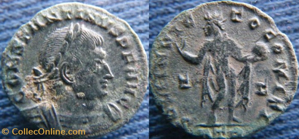Constantin I Ae3 monnaies antiques av jc ap romaines republicaines imperiales constantin i ae3