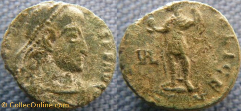 monnaies antiques romaines imperiales et republicaines constance ii ae3 4