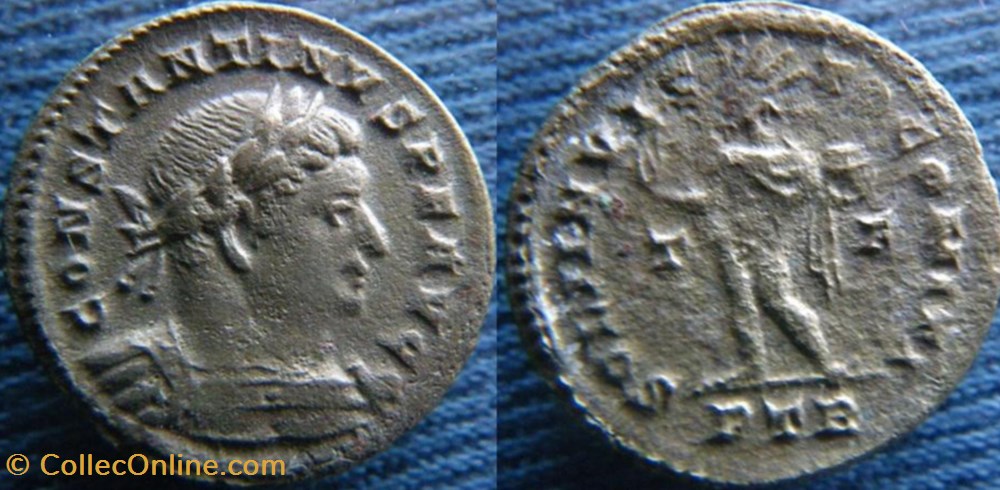 Constantin I Ae3 monnaies antiques av jc ap romaines republicaines imperiales constantin i ae3