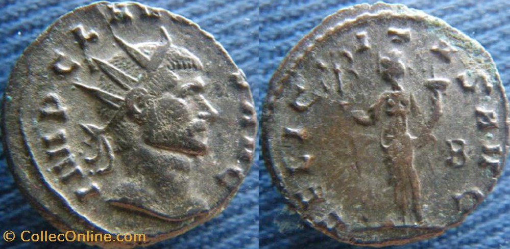 Claude II Le Gothique antoninien monnaies antiquite av jc ap romaines republicaines imperiales claude ii le gothique antoninien