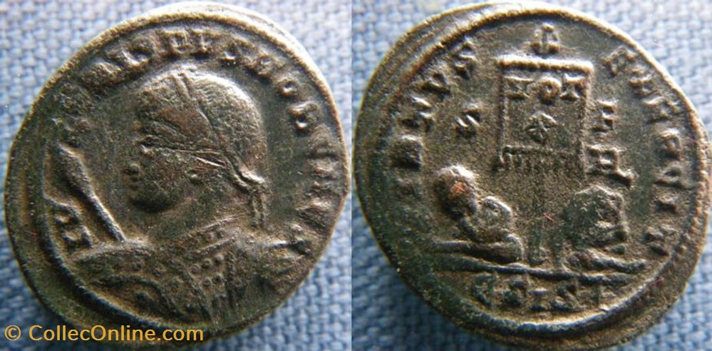 Crispus Ae3 monnaies antiques romaines imperiales et republicaines crispus ae3