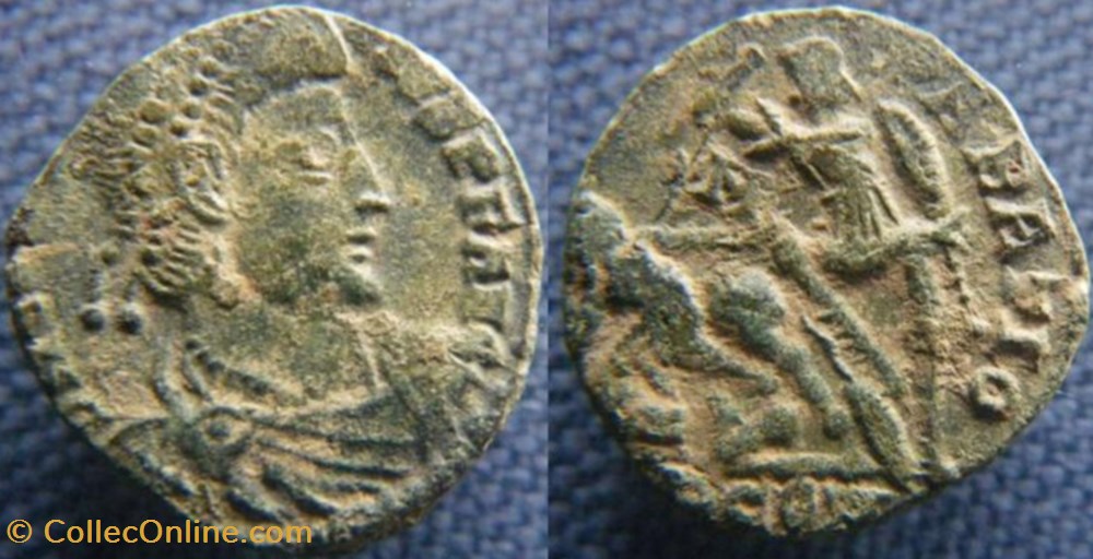 Constance II Ae3 monnaies antiques romaines imperiales et republicaines constance ii ae3