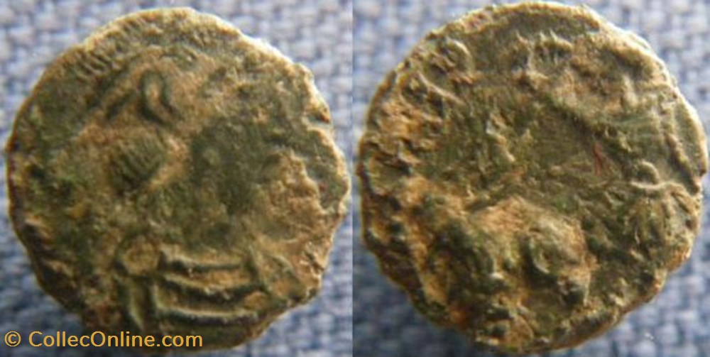 Constance II Ae4 monnaies antiques romaines imperiales et republicaines constance ii ae4