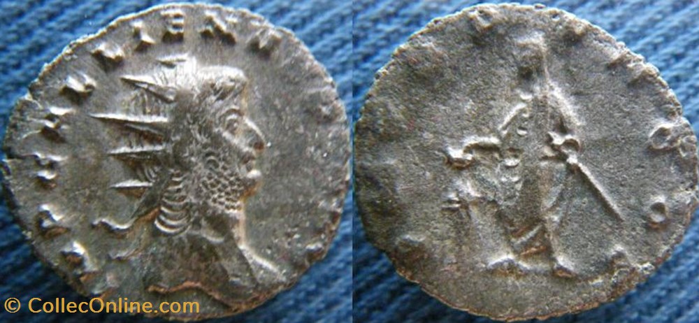 Gallien antoninien monnaies antiquite av jc ap romaines republicaines imperiales gallien antoninien