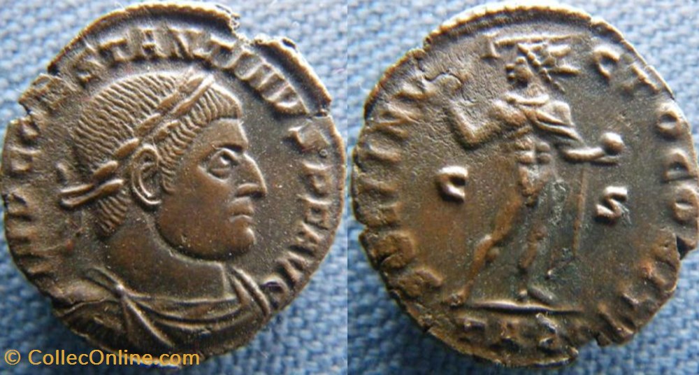 Constantin I Ae3 monnaies antiques romaines republicaines imperiales constantin i ae3