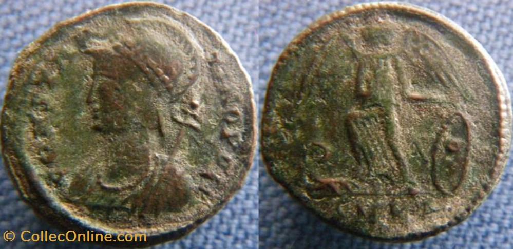 monnaies antiques romaines republicaines imperiales constantinople ae3