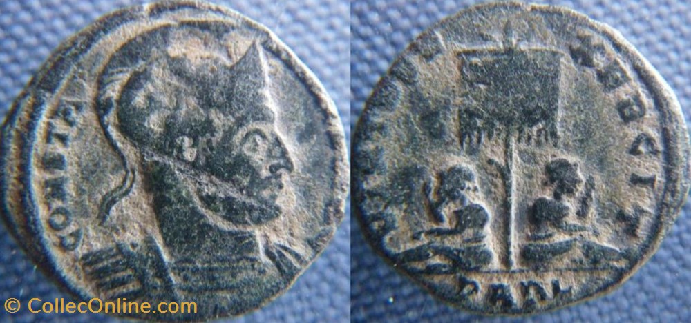 Constantin I Ae3 monnaies antiques romaines imperiales et republicaines constantin i ae3