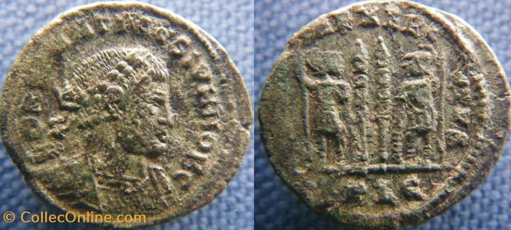 Constantin II Ae3 monnaies antiques romaines imperiales et republicaines constantin ii ae3