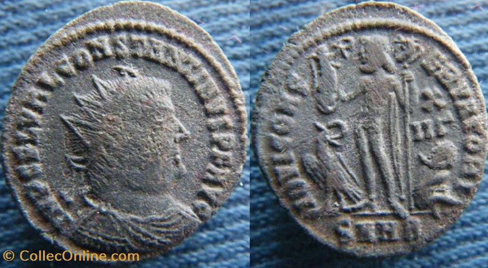 monnaies antiquite av jc ap romaines republicaines imperiales constantin i ae3