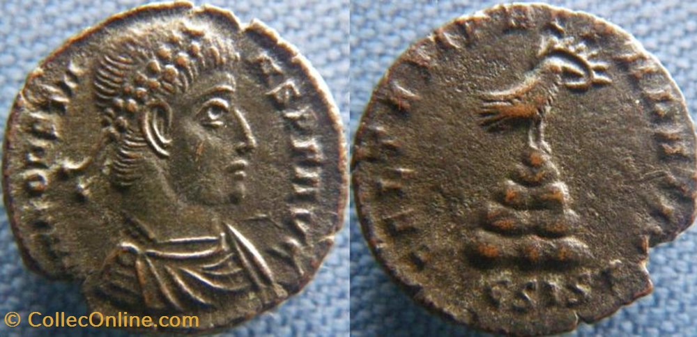 Constans Ae3 monnaies antiques romaines imperiales et republicaines constans ae3