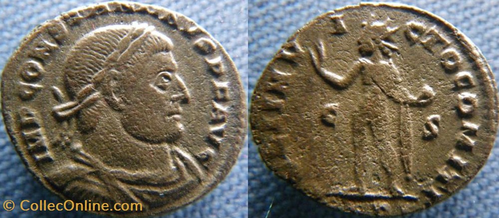 Constantin I Ae3 monnaies antiques romaines republicaines imperiales constantin i ae3