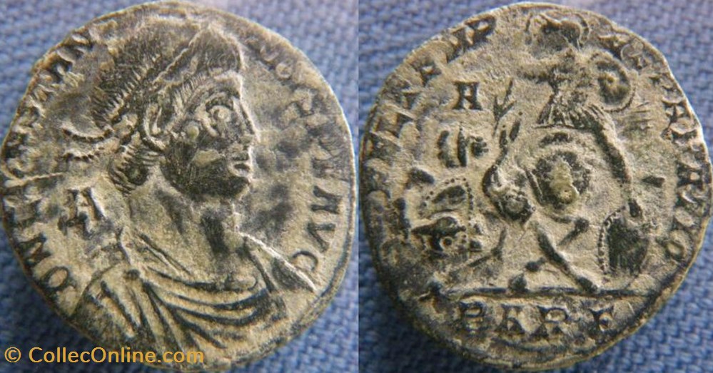 Constance II Ae2 monnaies antiques romaines imperiales et republicaines constance ii ae2